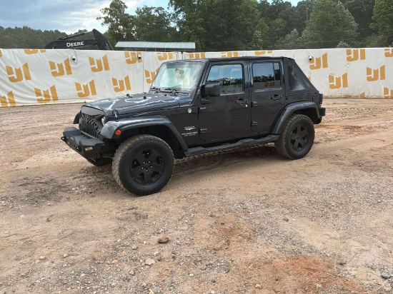 2007 JEEP WRANGLER VIN: 1J4GA59147L214321 4WD