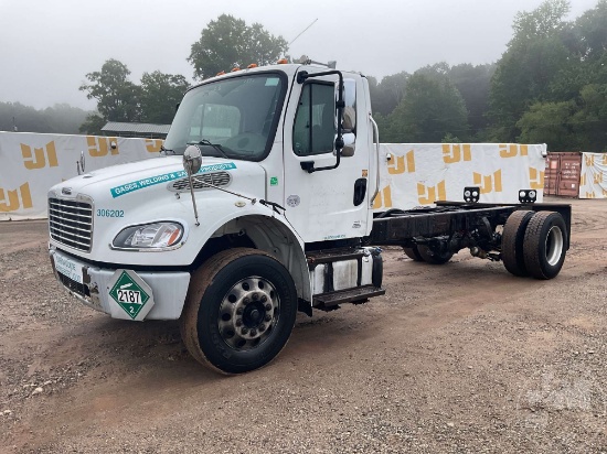 2016 FREIGHTLINER M2 SINGLE AXLE CAB & CHASSIS VIN: 1FVACXDT1GHGZ2944