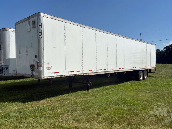 2009 WABASH WABASH NATIONAL CORPORATION 53'X102" VAN TRAILER VIN: 1JJV532W89L178915