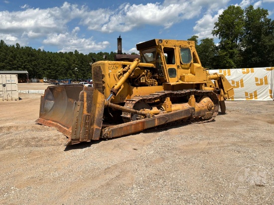 1976 CATERPILLAR D9H CRAWLER TRACTOR SN: 90V3900