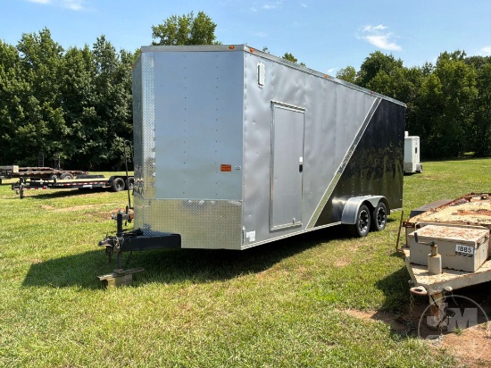 2017 DIAMOND CARGO ENCLOSED TRAILER 7'X20' VIN: 53NBE2028H1052123