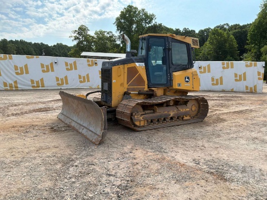 2015 DEERE 650K LGP CRAWLER TRACTOR SN: 1T0650KXJFF278716