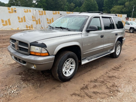 2001 DODGE DURANGO VIN: 1B4HS28N61F559881 4WD