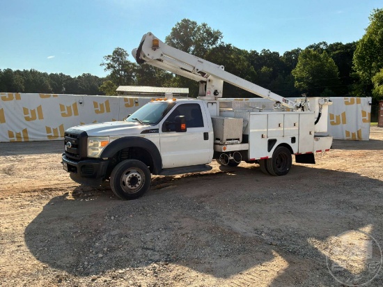 ETI ETC35SNT 2012 FORD F-550XL SD ARTICULATING & TELESCOPIC BUCKET TRUCK VIN: 1FDUF5GY2CEA14235