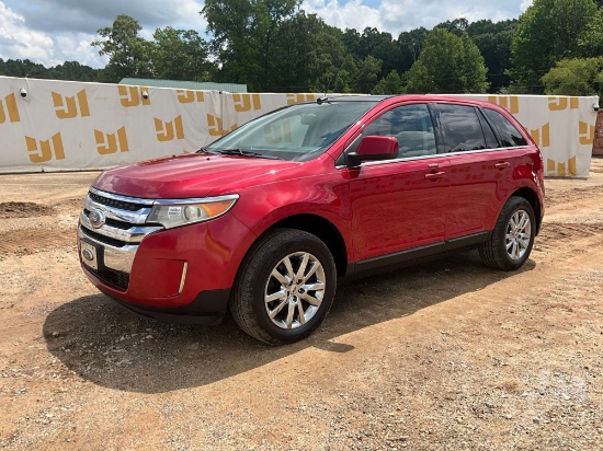 2011 FORD EDGE VIN: 2FMDK4KCXBBA79717 FWD