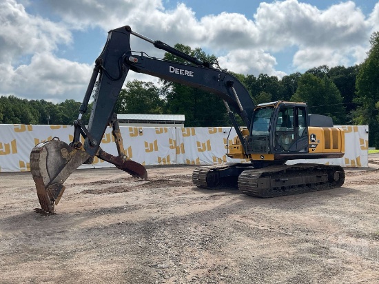 2024 DEERE 210-P HYDRAULIC EXCAVATOR SN: 1FF210PATPF001235