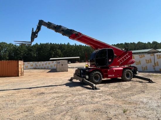 2021 Magni Rth6.30-V/C 360-Degree Rotational 13200 Lb Telescopic Forklift Sn: 00004557