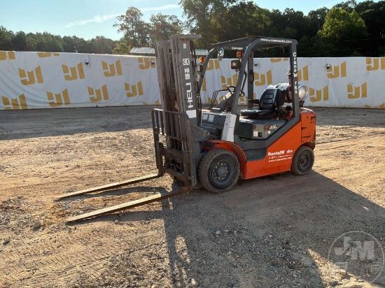 2016 HELI CPYD25-TY5H3 5000 LB CUSHION TIRE FORKLIFT