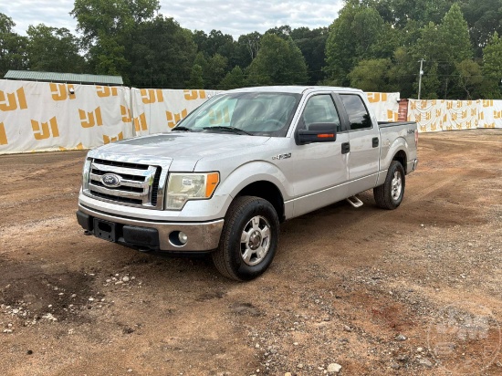 2010 FORD F-150 XLT CREW CAB 4X4 PICKUP VIN: 1FTEW1E81AKE65899
