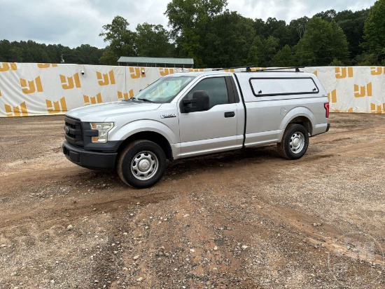 2016 FORD F-150 XL REGULAR CAB 4X2 PICKUP VIN: 1FTNF1CF0GKD66842