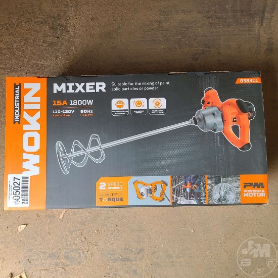 UNUSED WOKIN MIXER