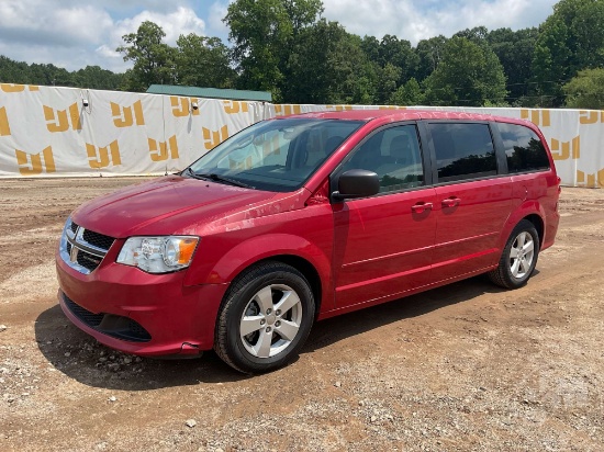 2013 DODGE GRAND CARAVAN VIN: 2C4RDGBG6DR580090 FWD