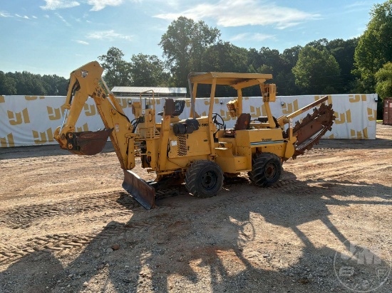 1998 Vermeer V5800 Trencher Sn: 1vrm092w3w1000536