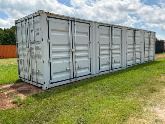2026 CTN 40' HIGH CUBE CONTAINER SN: MMPU5011909
