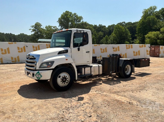 2015 HINO 338 SINGLE AXLE CAB & CHASSIS VIN: 5PVNV8JV4F4S55025