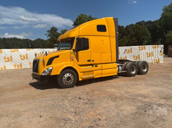 2012 Volvo Truck Vnl Tandem Axle Truck Tractor Vin: 4v4nc9ej4cn539624