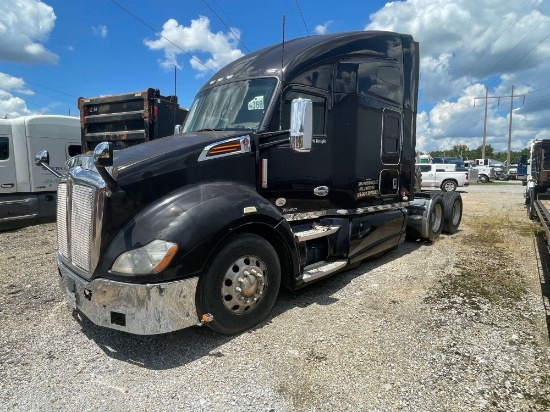 2016 Kenworth T680 Tandem Axle Sleeper Truck Tractor Vin: 1xkydp9x2gj468773