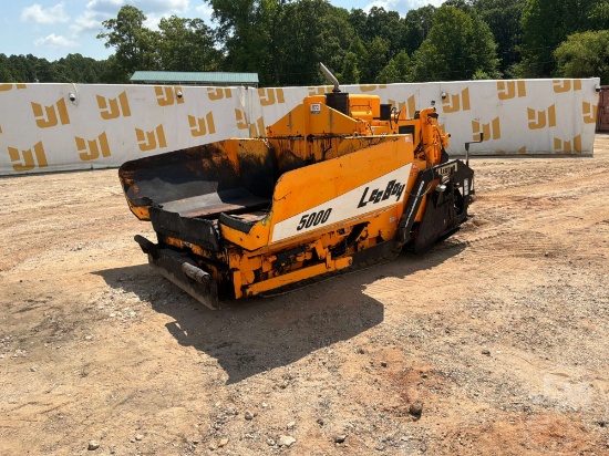 2004 LEEBOY L5000 CRAWLER ASPHALT PAVER SN: 42118