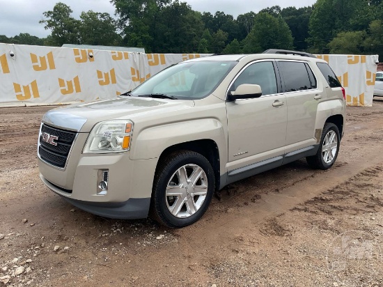2011 GMC TERRAIN VIN: 2CTALUEC7B6433089 FWD