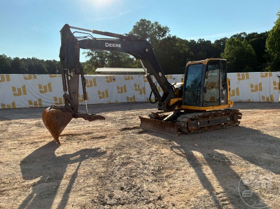 2022 DEERE 85G MINI EXCAVATOR SN: 1FF085GXCMJ023251