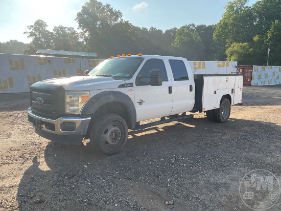 2015 FORD F-450 S/A MECHANICS TRUCK VIN: 1FD0W4HT6FEB36273