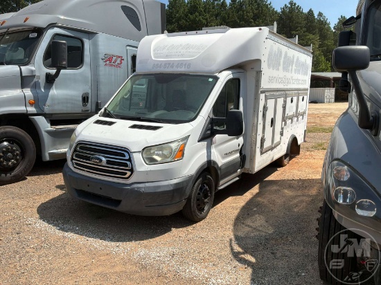 2016 FORD TRANSIT CARGO VAN VIN: 1FDRS8PM4GKA02160