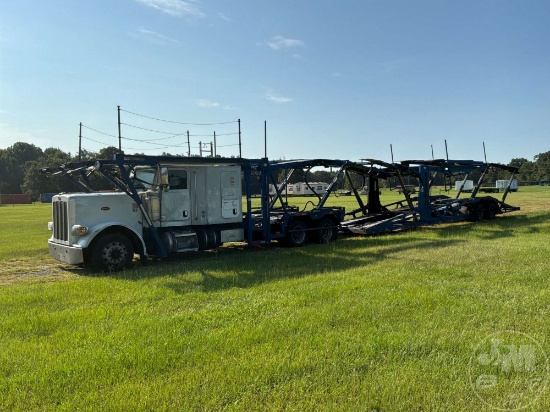 2016 PETERBILT 389 T/A CAR HAULER TRUCK VIN: 1NPXLP9X6GD322099