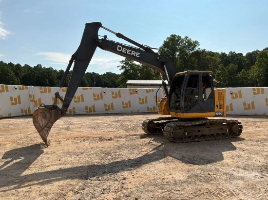 2016 DEERE 135G HYDRAULIC EXCAVATOR SN: 1FF135GXPFE401292