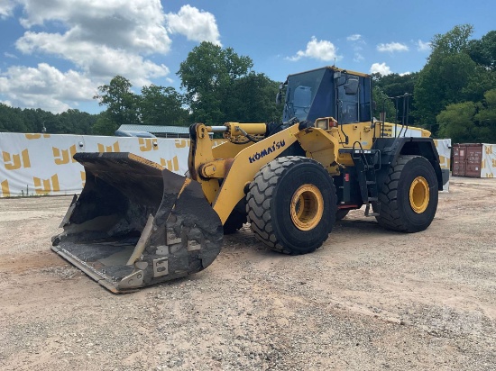 2011 KOMATSU WA480-6 WHEEL LOADER SN: KMTWA098J36A48019