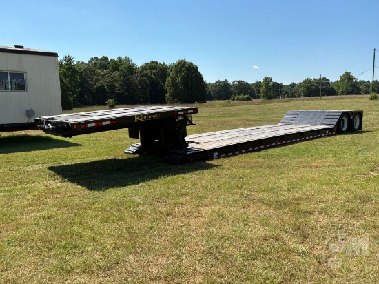 2025 KAUFMAN TRAILERS GROUP, LLC HYDRAULIC RGN LOWBOY TRAILER VIN: 7UZFR3623S2000280