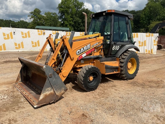 2013 CASE 570NXT SKIP LOADER SN: JJGN570NEDC593007
