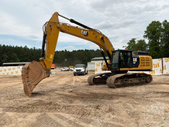 2018 CATERPILLAR 352F HYDRAULIC EXCAVATOR SN: CAT0352FJA9J20028