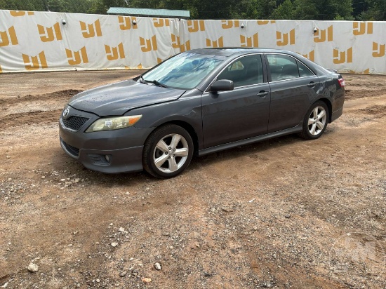 2011 TOYOTA CAMRY VIN: 4T1BF3EK5BU652378 FWD