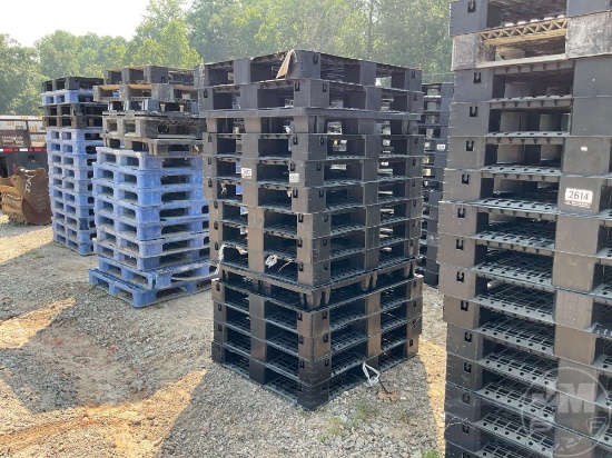 QTY OF (14) 48”...... X 40”...... PLASTIC PALLETS