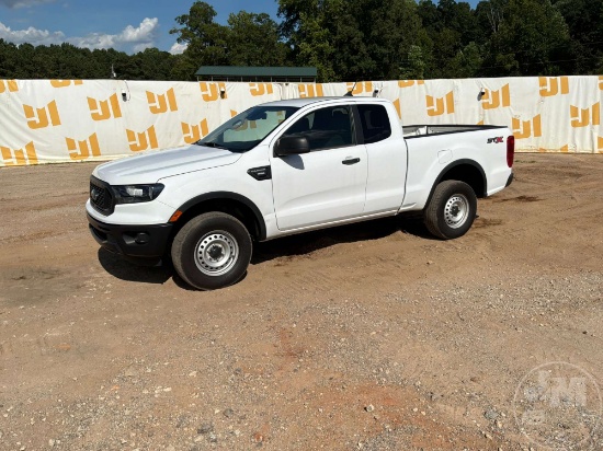 2021 FORD RANGER EXTENDED CAB 4X2 PICKUP VIN: 1FTER1EH5MLD45223