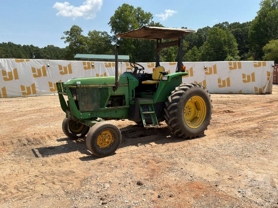 JOHN DEERE 6200 TRACTOR SN: XL06200H140155