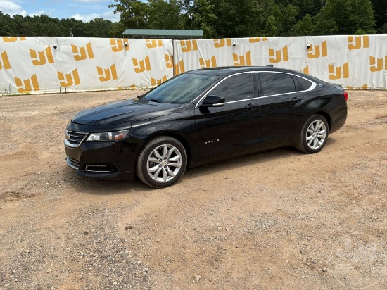 2018 Chevrolet Impala Vin: 2g1105sa8j9168461 Fwd