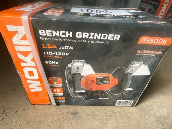 UNUSED WOKIN BENCH GRINDER
