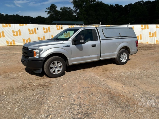 2019 FORD F-150 XL REGULAR CAB 4X2 PICKUP VIN: 1FTNF1C40KKC71706