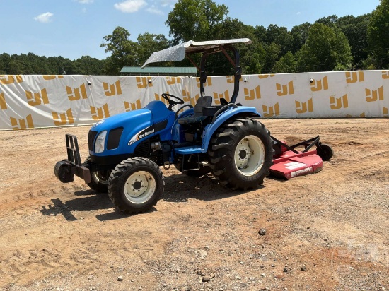 2004 NEW HOLLAND TC35A 4X4 TRACTOR SN: G608658