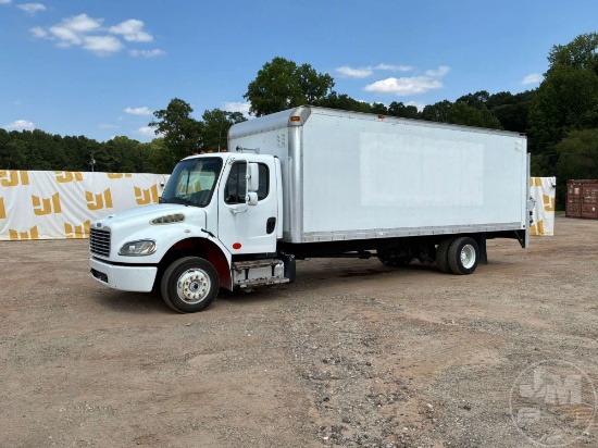 2013 FREIGHTLINER M2 SINGLE AXLE VAN TRUCK VIN: 3ALACWDT0DDFJ1781