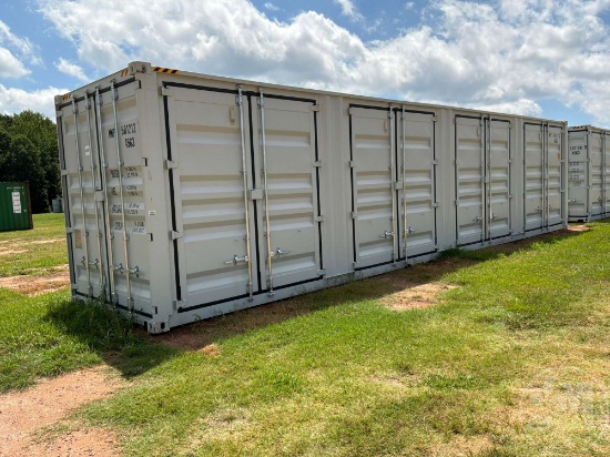 2026 CTN 40' HIGH CUBE CONTAINER SN: MMPU5012124