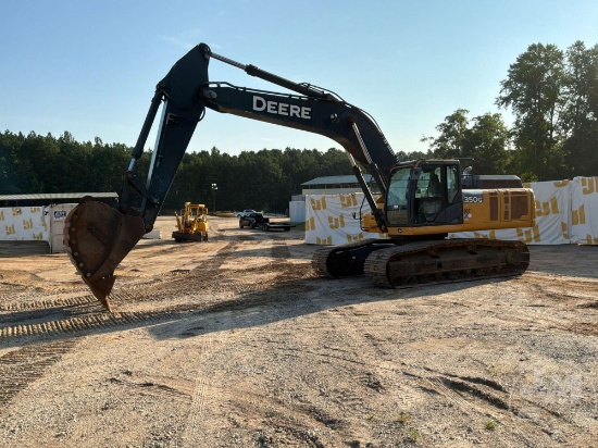 2018 DEERE 350G HYDRAULIC EXCAVATOR SN: 1FF350GXEJF812907