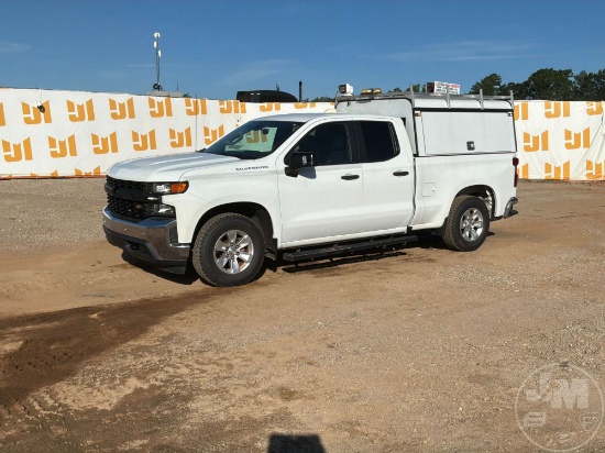2019 Chevrolet Silverado Double Cab 4x2 Pickup Vin: 1gcrwaehxkz371918