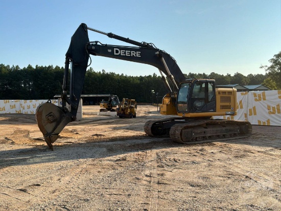 2019 DEERE 345G LC HYDRAULIC EXCAVATOR SN: 1FF345GXTJF020291