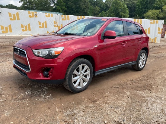 2014 MITSUBISHI OUTLANDER SPORT VIN: 4A4AP3AU4EE023111 FWD