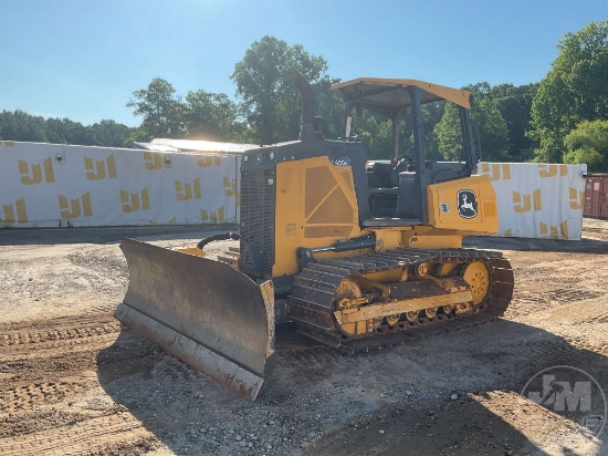 2021 DEERE 450K LGP CRAWLER TRACTOR SN: 1T0450KXENF414745
