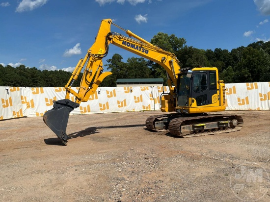 2022 KOMATSU PC138US-11E0 HYDRAULIC EXCAVATOR SN: KMTPC261KNVF60104