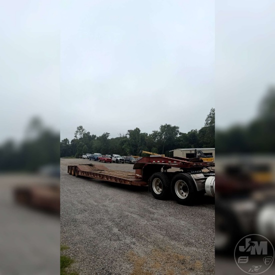 2006 EAGER BEAVER TL HYDRAULIC RGN LOWBOY TRAILER VIN: 112SE25146L070652