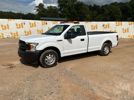 2019 FORD F-150 XL REGULAR CAB 4X2 PICKUP VIN: 1FTMF1CP5KKD17309